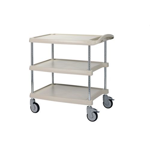 Servicewagen - MC16273 - Hammerlit - Polyethylen / mit 3 Regalbrettern / mit Regal