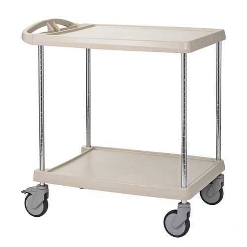 Servicewagen - MC20302 - Hammerlit - Polyethylen / mit 2 Regalbrettern / mit Platte