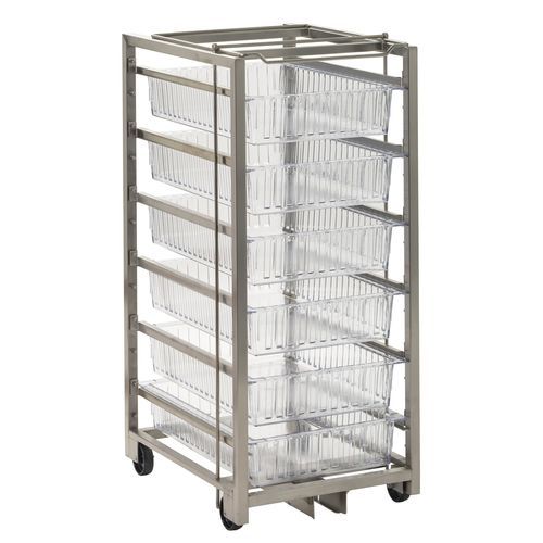 Regal / 6 Regalbretter - EGISO1 - Hammerlit - für Container / Edelstahl