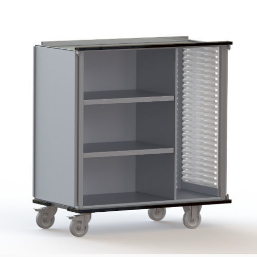 Lagerwagen - RGAE330MLT - Hammerlit - für Transport / anodisiertes Aluminium / Edelstahl