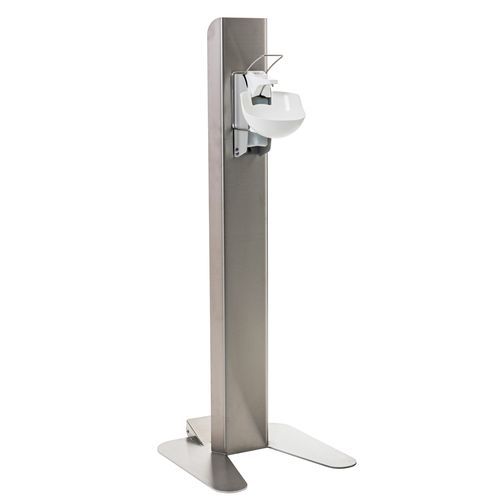 Hygienestation auf Rollen - HYGSTATIONA - Hammerlit