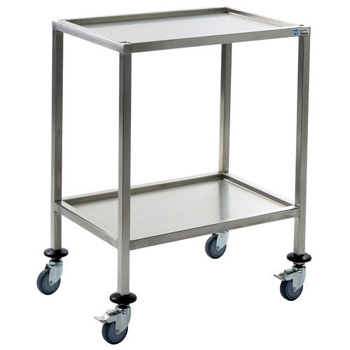 Edelstahlinstrumententisch - ITF6242 - Hammerlit - Manuel