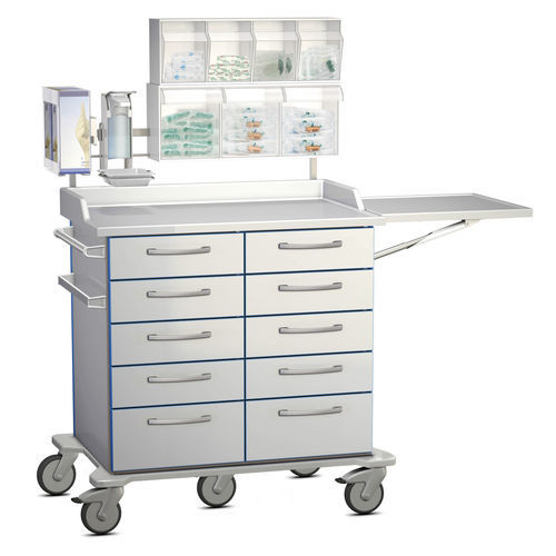 Medizinischer Wagen - Modell 22 - Hammerlit - für Endoskopie / Geräte / 1 Schublade
