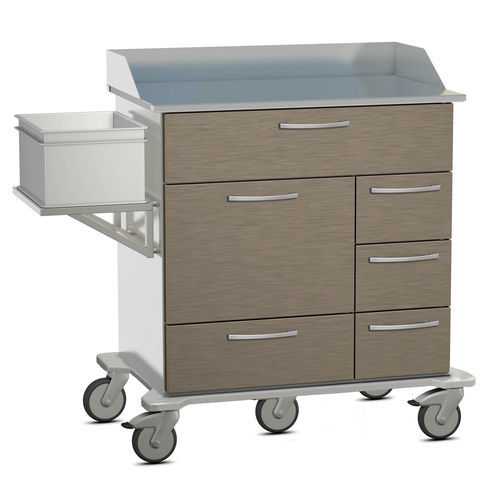 Lagerwagen - K42 - Modell 23 - Hammerlit - Gips / Edelstahl / Kunststoff