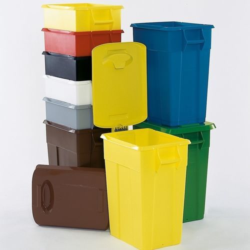 Polypropylen-Abfallkorb - WSB506 - Hammerlit - für Recyclingprodukte