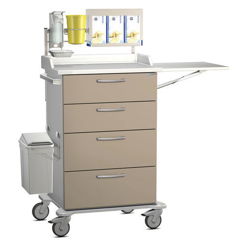 Wagen für Kliniken - K42 - Modell 32 - Hammerlit - Pflege / Kunststoff / Abfalleimer