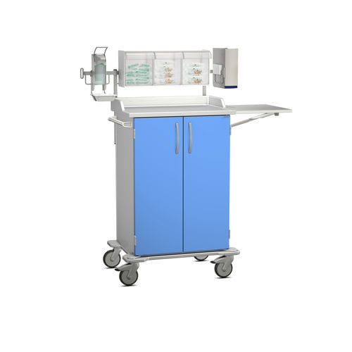 Pflegewagen - K42 - Modell 34 - Hammerlit - mit Flügeltür / 2-türig / 5 Ebenen