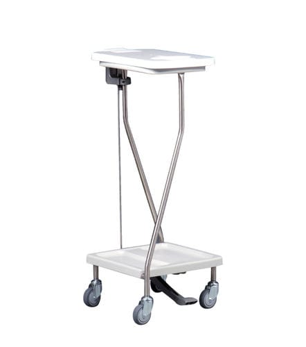 Transportwagen - MS165LTD - Hammerlit - Abfall / Edelstahl / 1 Sack