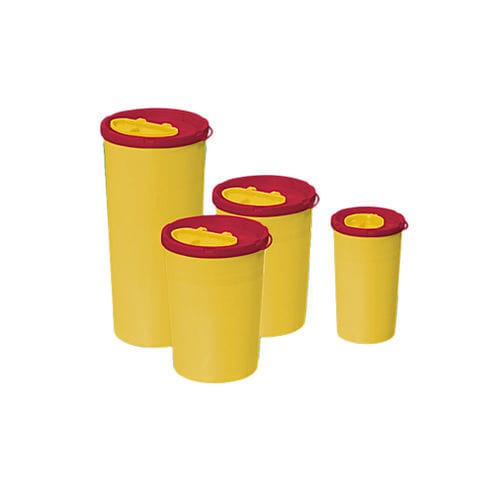 Behälter für Abfallprodukte - Septobox®Safe - Hammerlit - Polypropylen / zum Einmalgebrauch