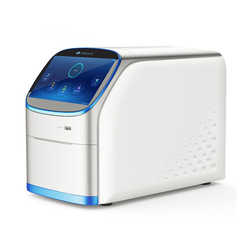 Fluoreszenz-Thermocycler - QuantGene 9600 - Hangzhou Bioer Techonology   - 96 Well / zur Genotypisierung / mit Touchscreen