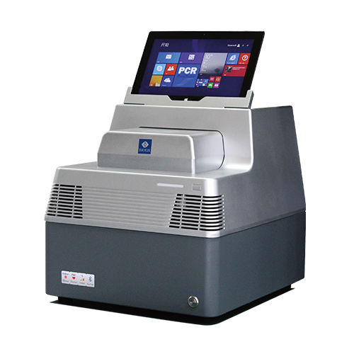 Real-Time-Thermocycler - LineGene 9600 Plus - Hangzhou Bioer Techonology   - Fluoreszenz / 96 Well / zur Genotypisierung