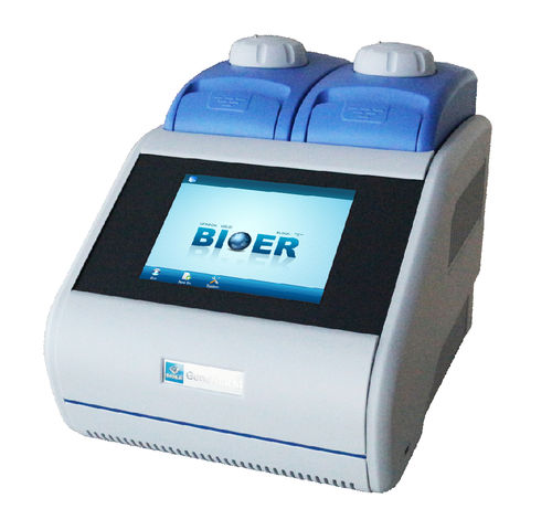Thermocycler mit Gradient - GeneTouch Plus - Hangzhou Bioer Techonology   - 48 Well / zur Genotypisierung / mit Touchscreen