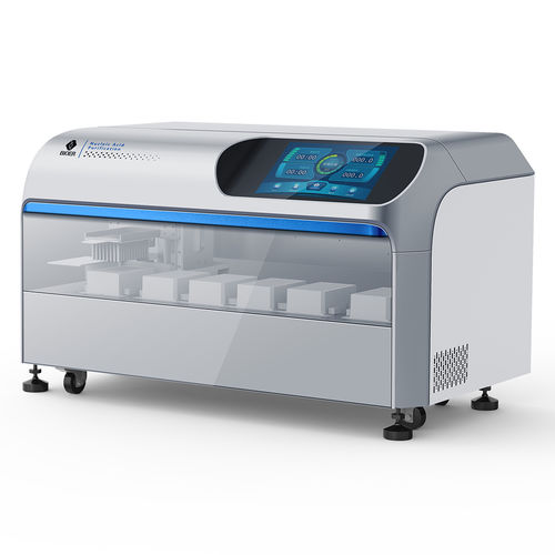 Nukleinsäure-Extraktor / für klinische Diagnose - GenePure Pro 96 - Hangzhou Bioer Techonology   - vollautomatisch / mit Touchscreen