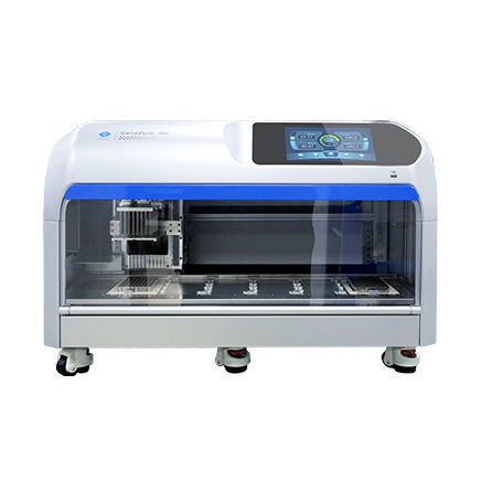 Nukleinsäure-Extraktor / für klinische Diagnose - GenePure Pro 96 - Hangzhou Bioer Techonology   - vollautomatisch