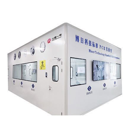 Kabine für PCR - Hangzhou Bioer Techonology   - bodenstehend
