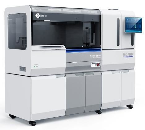 Real-Time-Thermocycler - FQD-A9600 series - Hangzhou Bioer Techonology   - für qPCR / Fluoreszenz / 96 Well