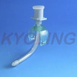 Kanüle für Tracheotomie - 52212 series - Hangzhou Jinlin Medical Appliances   - gebogen / Latex