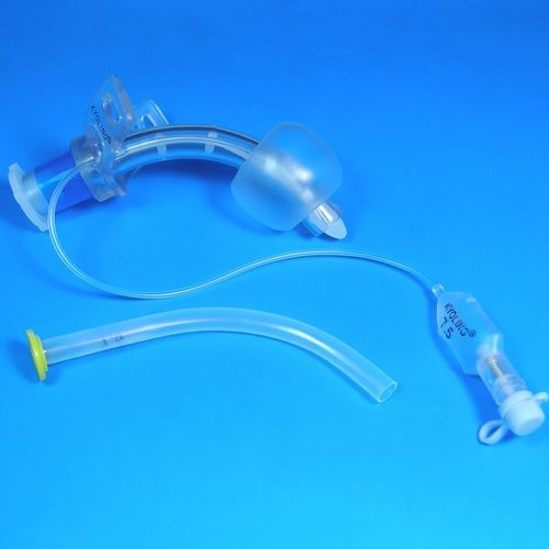 Kanüle für Tracheotomie - 5M series - Hangzhou Jinlin Medical Appliances   - gebogen / Einweg