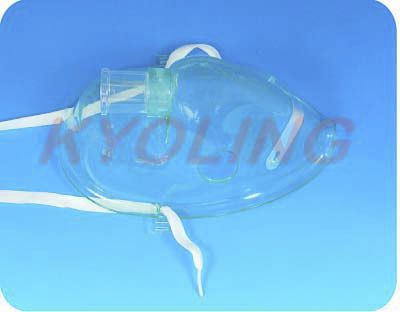 Maske für künstliche Beatmung / PVC - 41411 series - Hangzhou Jinlin Medical Appliances   - ohne Latex