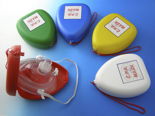 Wiederbelebungsmaske aus PVC - 4323 series - Hangzhou Jinlin Medical Appliances   - zum Einmalgebrauch
