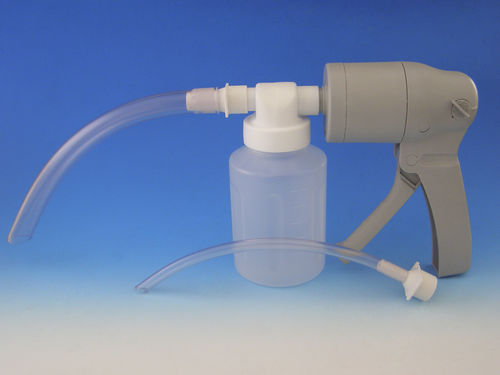 Manuelle Sekret-Absaugpumpe - 1312 series - Hangzhou Jinlin Medical Appliances   - tragbar