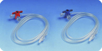 Infusions-Verlängerungsschlauch / 2-Wege - 72 series - Hangzhou Jinlin Medical Appliances  
