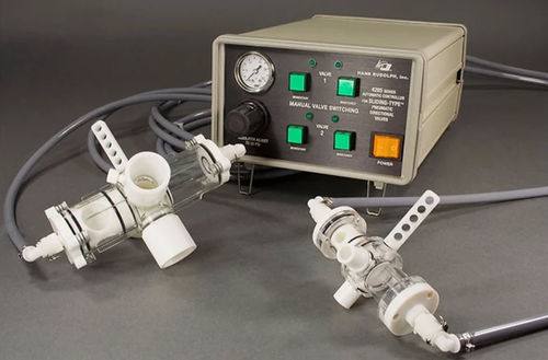 Druck-Controller - Pneumatic Sliding-Type™ - Hans Rudolph - medizinisch / für medizinische Geräte / automatisiert