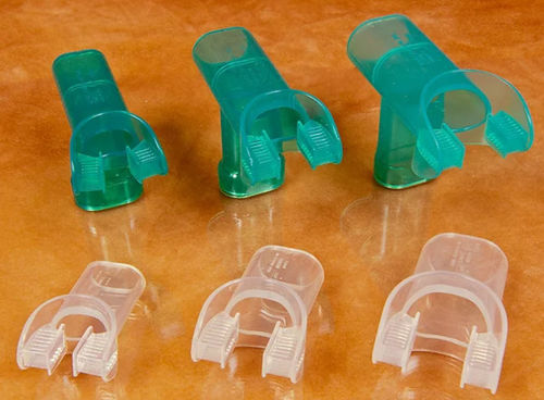 Mundstück für Spirometer - 9060 - Hans Rudolph - zum Einmalgebrauch