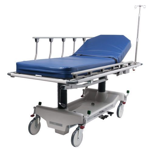Transport-Fahrtrage - Horizon™ Retracto™ - Hausted Patient Handling Systems - hydropneumatisch / höhenverstellbar / Trendelenburg