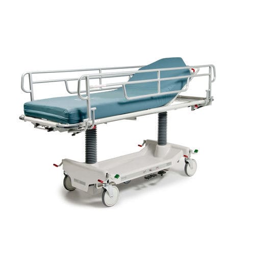 Transport-Fahrtrage - Horizon™ AirGlide™ - Hausted Patient Handling Systems - Konvaleszenz / elektrisch / pneumatisch