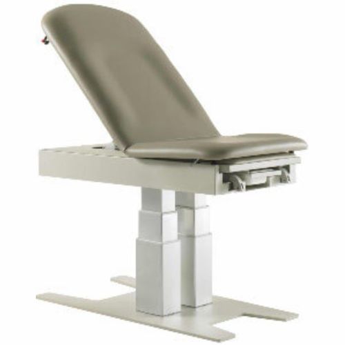 Elektrische Untersuchungsliege - 4600 series - Hausted Patient Handling Systems - höhenverstellbar / mit verstellbarer Rückenlehne / mit Stauraum