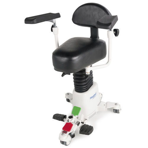 OP-Hocker - HSS500  - Hausted Patient Handling Systems - für Chirurgen / höhenverstellbar / rotierend
