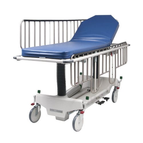 Transport-Fahrtrage - Youth - Hausted Patient Handling Systems - pneumatisch / Trendelenburg / für Kinder