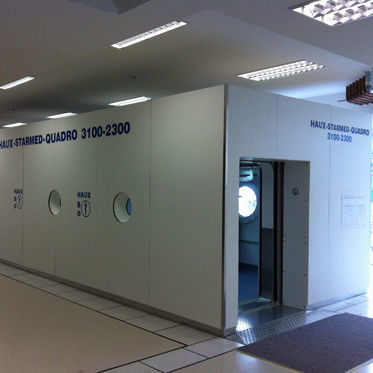 Sauerstofftherapie-Überdruckkabine - QUADRO - HAUX Life Support - mehrere Plätze