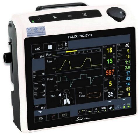 Beatmungsgerät für Kliniken - SIARETRON 1000 - HAUX Life Support - medizinisch / für Überdruckkammer / nichtinvasiv