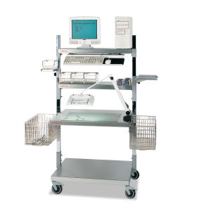 Tisch zur Konditionierung von medizinischen Geräten - hm 20 series - hawo   - Mobiler / modular