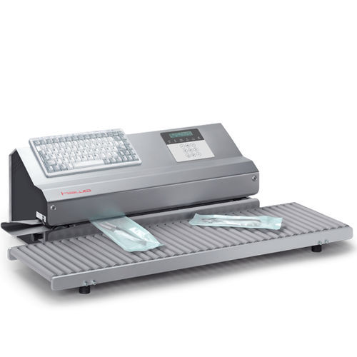 Medizinische Heißsiegelmaschine - hm 8 series - hawo   - automatisch / Tisch / drehbar