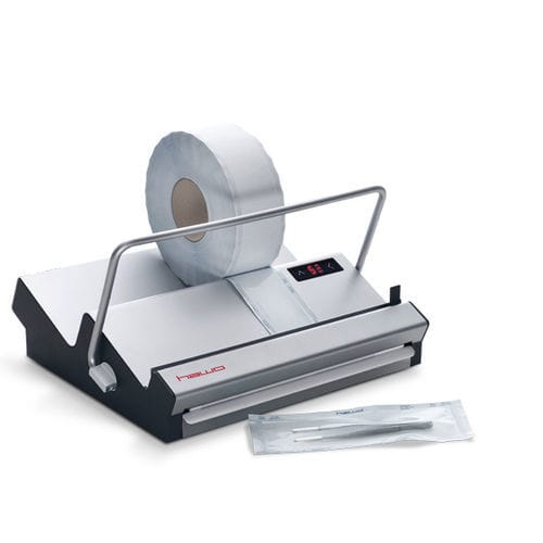 Medizinische Heißsiegelmaschine - ValiPak - hawo   - Dental / automatisch / Tisch