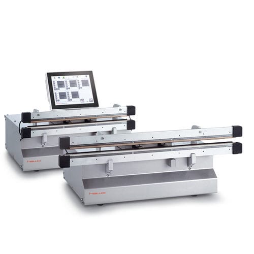 Medizinische Heißsiegelmaschine - hv series - hawo   - Impuls / mit Touchscreen