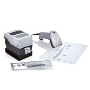Thermotransferdrucker - VeriDoc 2C - hawo   - Strichcode-Etiketten / für medizinische Zwecke / Multifunktion