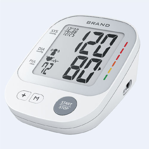 Automatischer Blutdruckmonitor - HL858A2 - HEALTH & LIFE   - kabellos / mit Akku / mit Erwachsenenmanschette