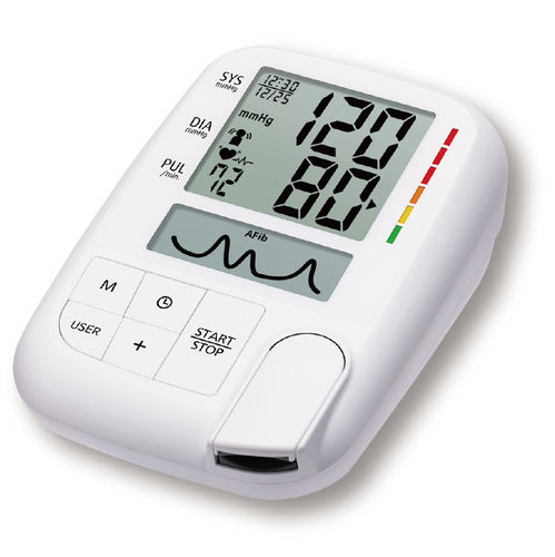 Automatischer Blutdruckmonitor - HL858DK - HEALTH & LIFE   - oszillometrisch / kabellos / mit Akku