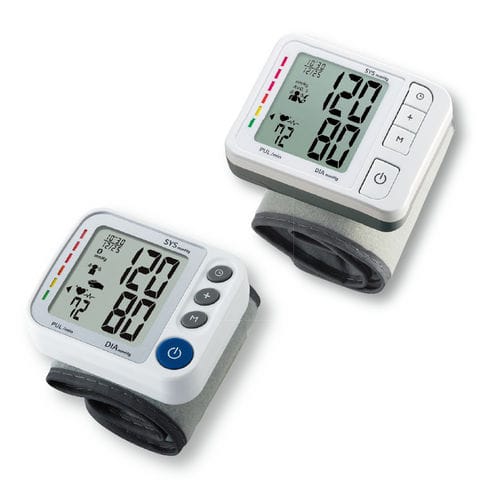 Automatischer Blutdruckmonitor - HL158 series - HEALTH & LIFE   - Handgelenk / kabellos / mit Akku