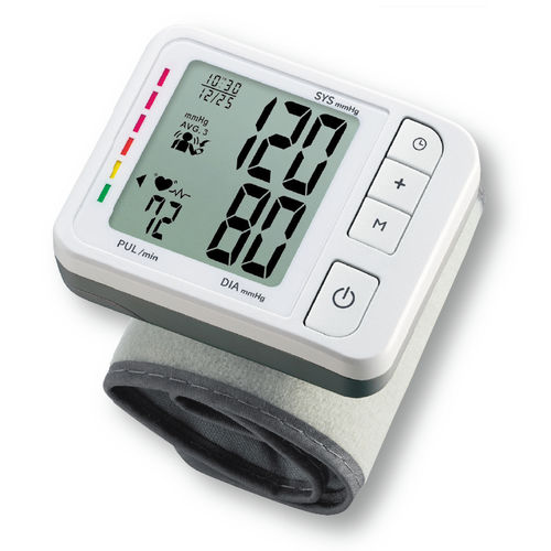 Automatischer Blutdruckmonitor - HL158BU - HEALTH & LIFE   - Handgelenk / kabellos / mit Akku
