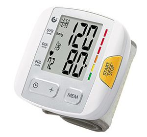 Automatischer Blutdruckmonitor - HL158RD - HEALTH & LIFE   - Handgelenk / kabellos / mit integrierter Manschette