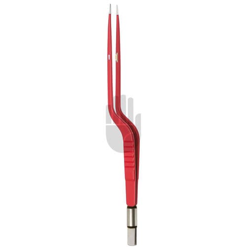 Antihaft-Klemme - HF9632-19NUS - HEBUmedical   - bipolar / elektrochirurgisch / bajonettförmig