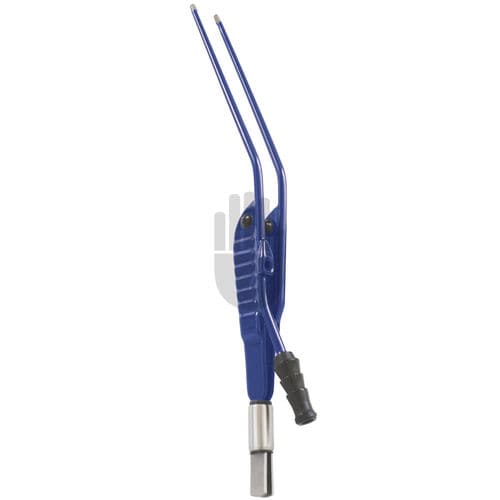 Saug-Klemme - HF9664-19 - HEBUmedical   - bipolar / elektrochirurgisch