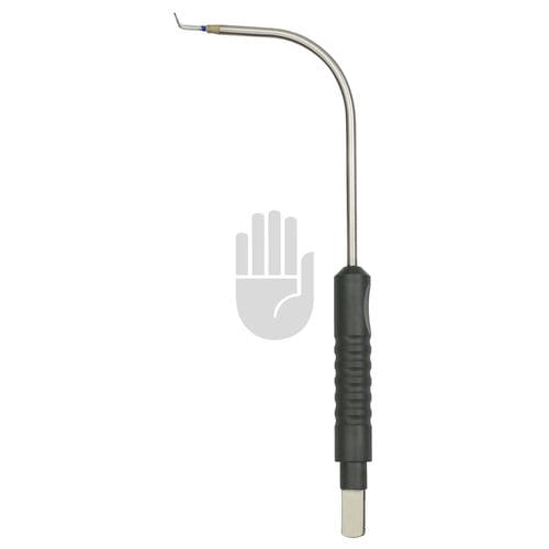 HNO-Elektrode - HF9695-01 - HEBUmedical   - Koagulation / bipolar / gebogen