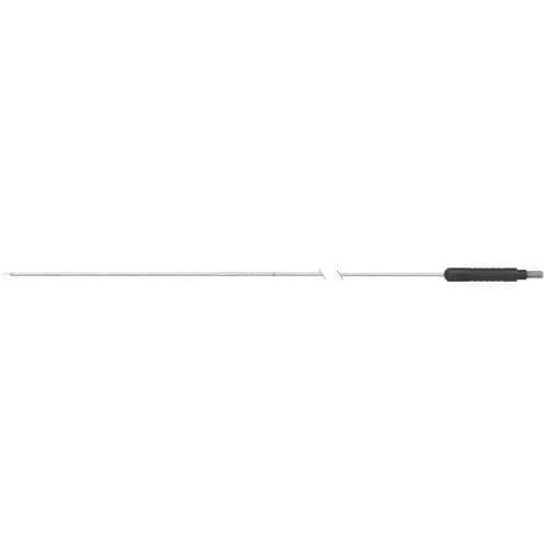 Laparoskopische Elektrode - HF9697-01 - HEBUmedical   - Koagulation / mit Haken / bipolar