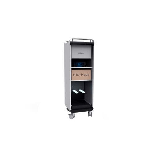 Mobiles Luftreinigungssystem - HB9308 - HEBUmedical   - UV-C / mit HEPA-Filter